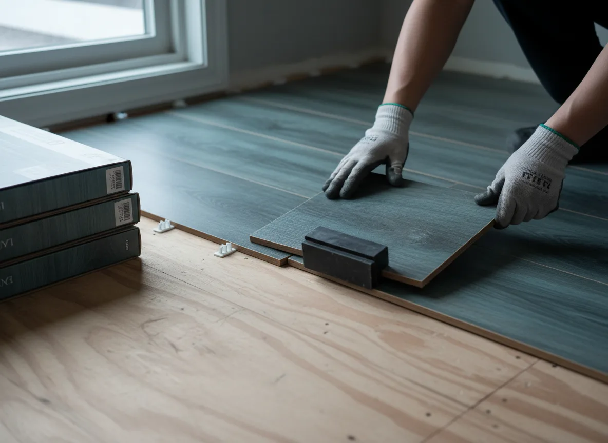 Luxury Vinyl Plank Installation company in Newdale, ID